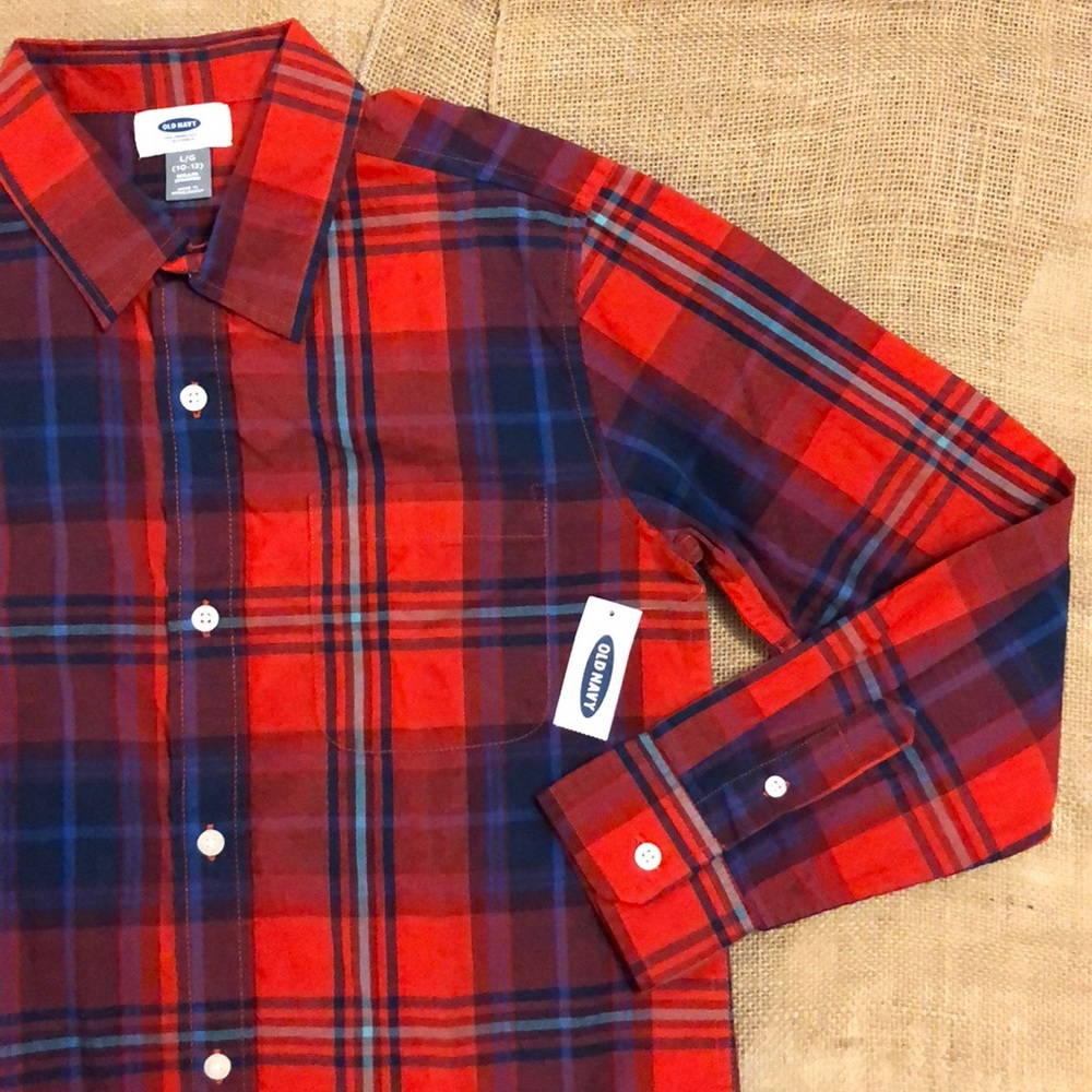 Dress Shirt Long Sleeve for Boys